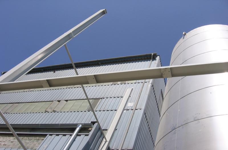 Bučovice Marefy – silo — fotografie 3
